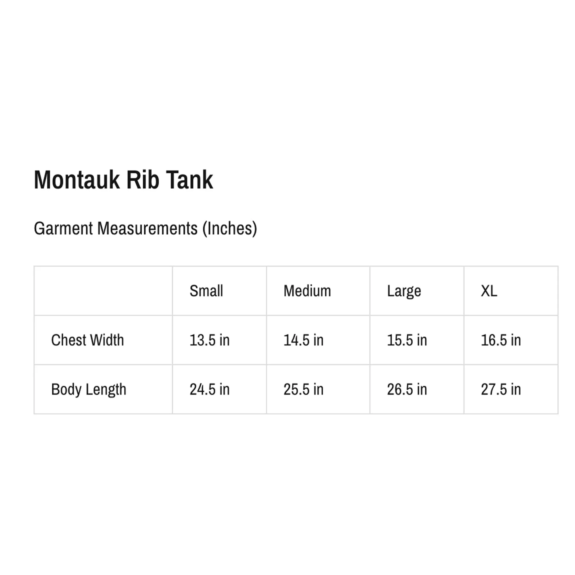 2-Pack | Montauk Rib Tank