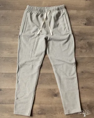 3S50 Loopwheel Heavy Sweatpants - Grey Melange