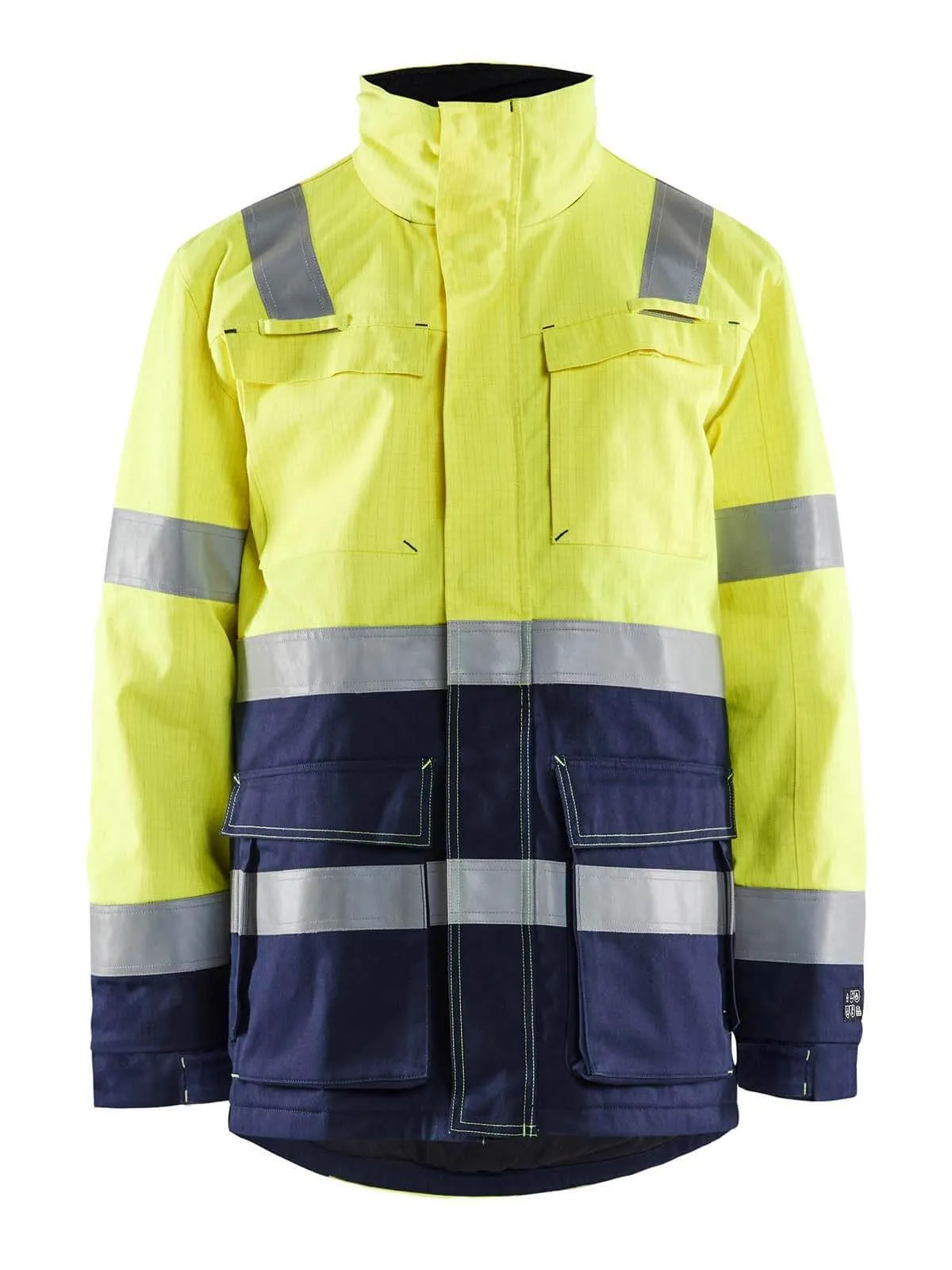 4467-1514&#x20;Winter&#x20;Work&#x20;Jacket&#x20;Flame&#x20;Retardant&#x20;-&#x20;Bl&#xE5;kl&#xE4;der