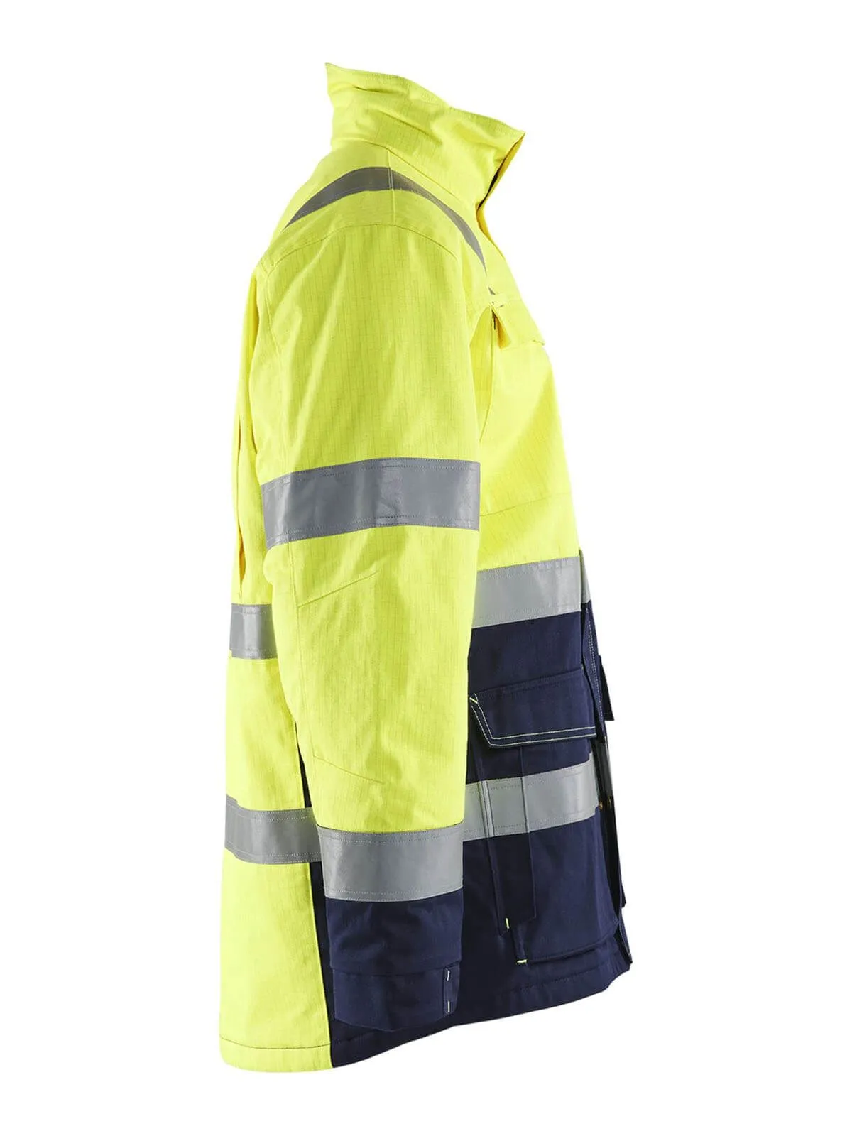 4467-1514&#x20;Winter&#x20;Work&#x20;Jacket&#x20;Flame&#x20;Retardant&#x20;-&#x20;Bl&#xE5;kl&#xE4;der