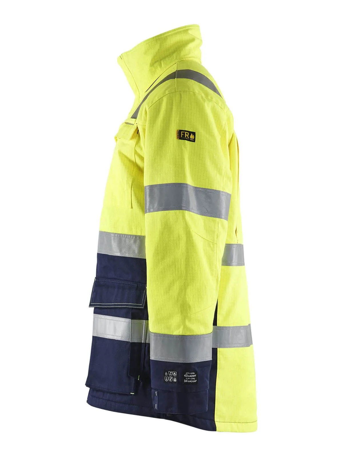 4467-1514&#x20;Winter&#x20;Work&#x20;Jacket&#x20;Flame&#x20;Retardant&#x20;-&#x20;Bl&#xE5;kl&#xE4;der