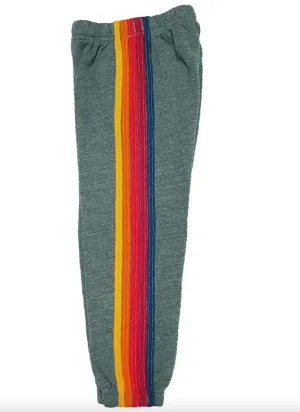 5 stripe kids sweatpants classic