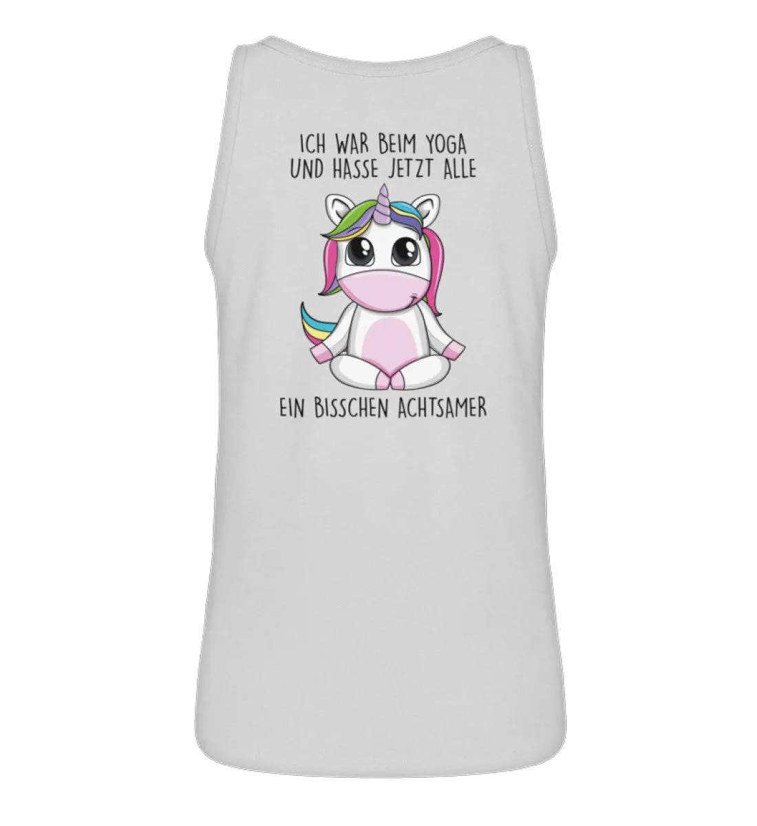 Achtsames Einhorn 100% Bio Tank Top