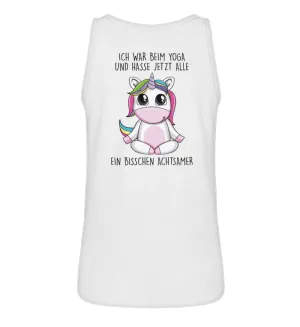 Achtsames Einhorn 100% Bio Tank Top