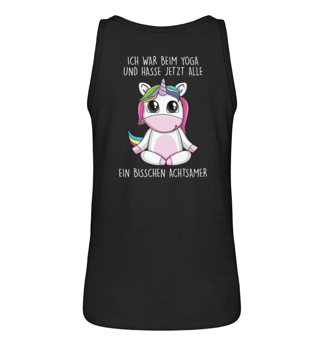 Achtsames Einhorn 100% Bio Tank Top