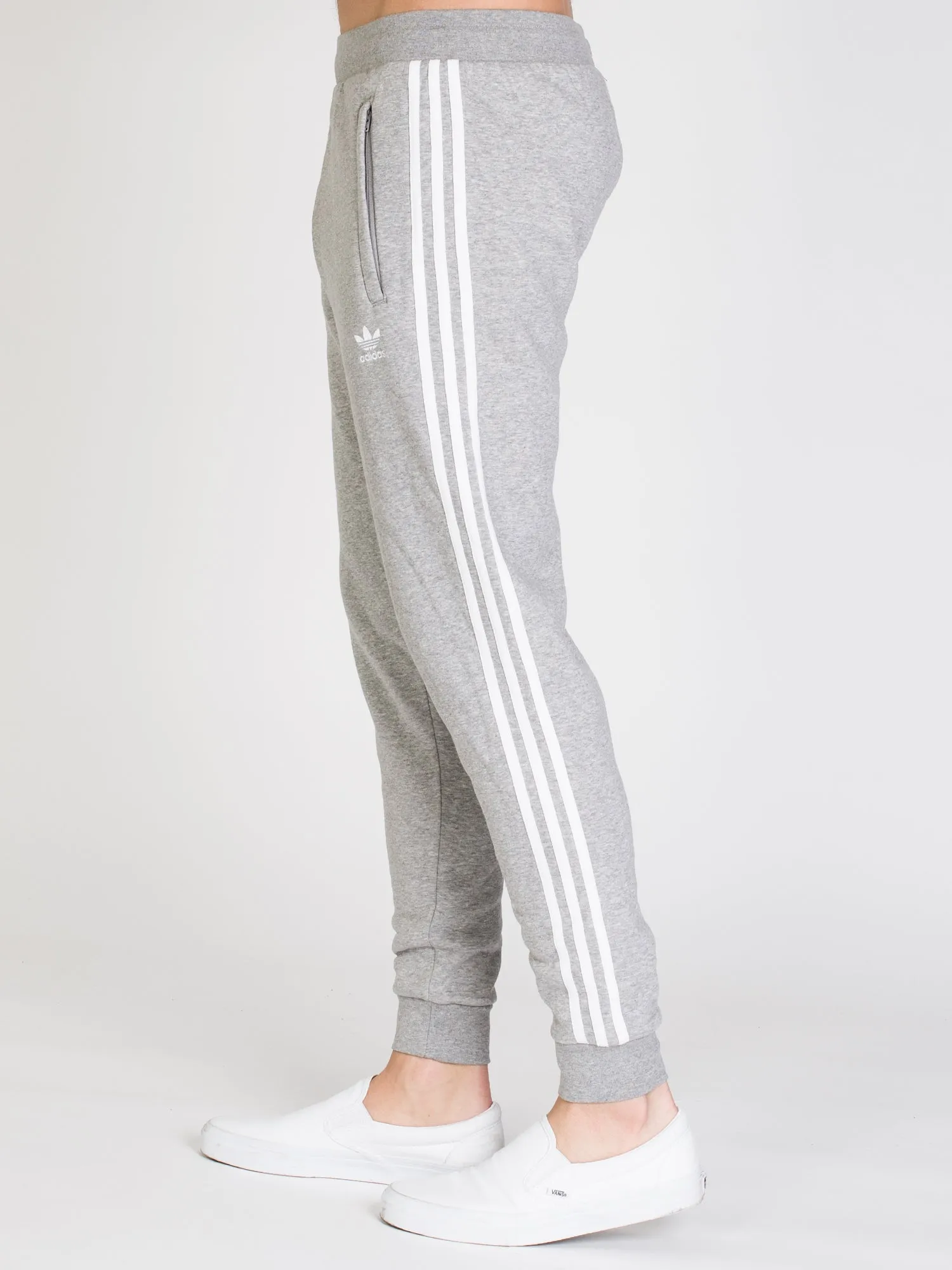 ADIDAS 3 STRIPE SWEATPANTS  - CLEARANCE