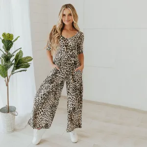 Alana Jumpsuit (Leopard)