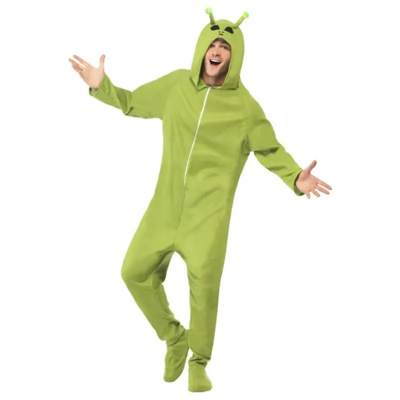 Alien Onesie Costume - Adult