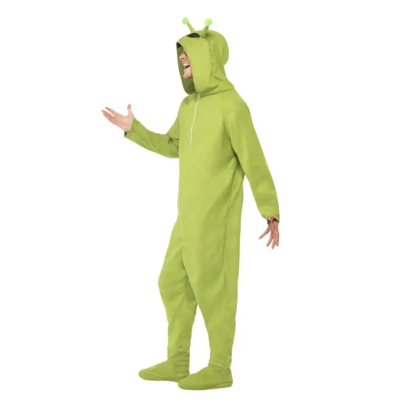 Alien Onesie Costume - Adult