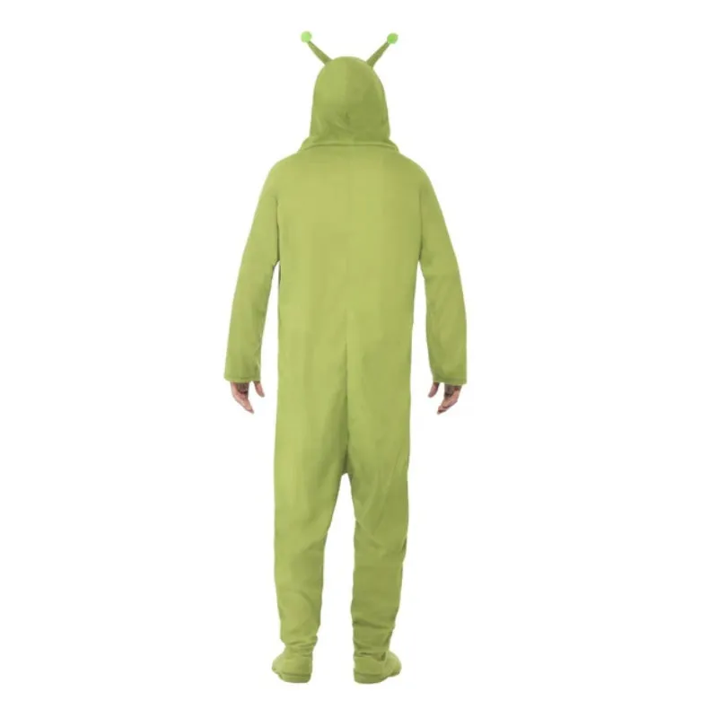 Alien Onesie Costume - Adult