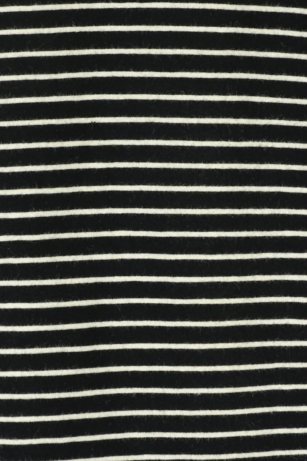 American Apparel Black And White Striped Bodycon Dress S