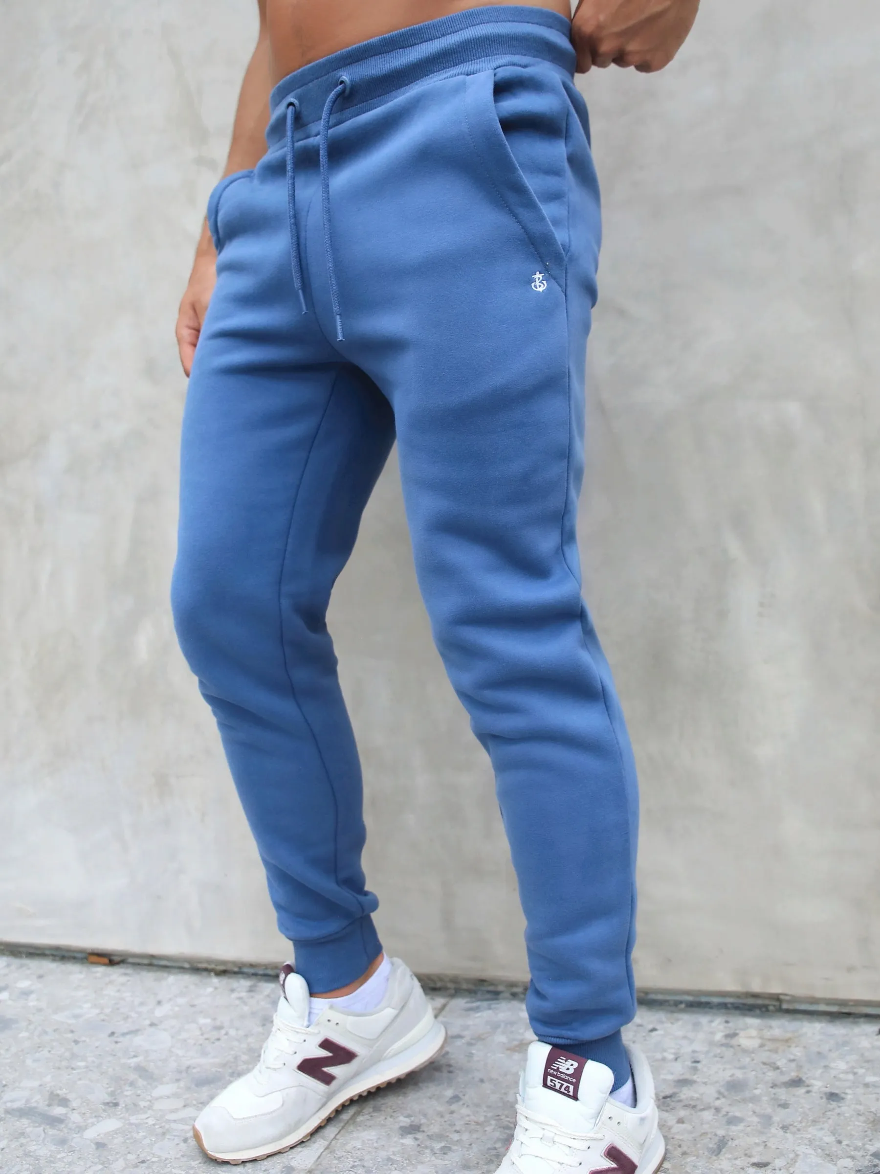 Anchor Sweatpants - Blue