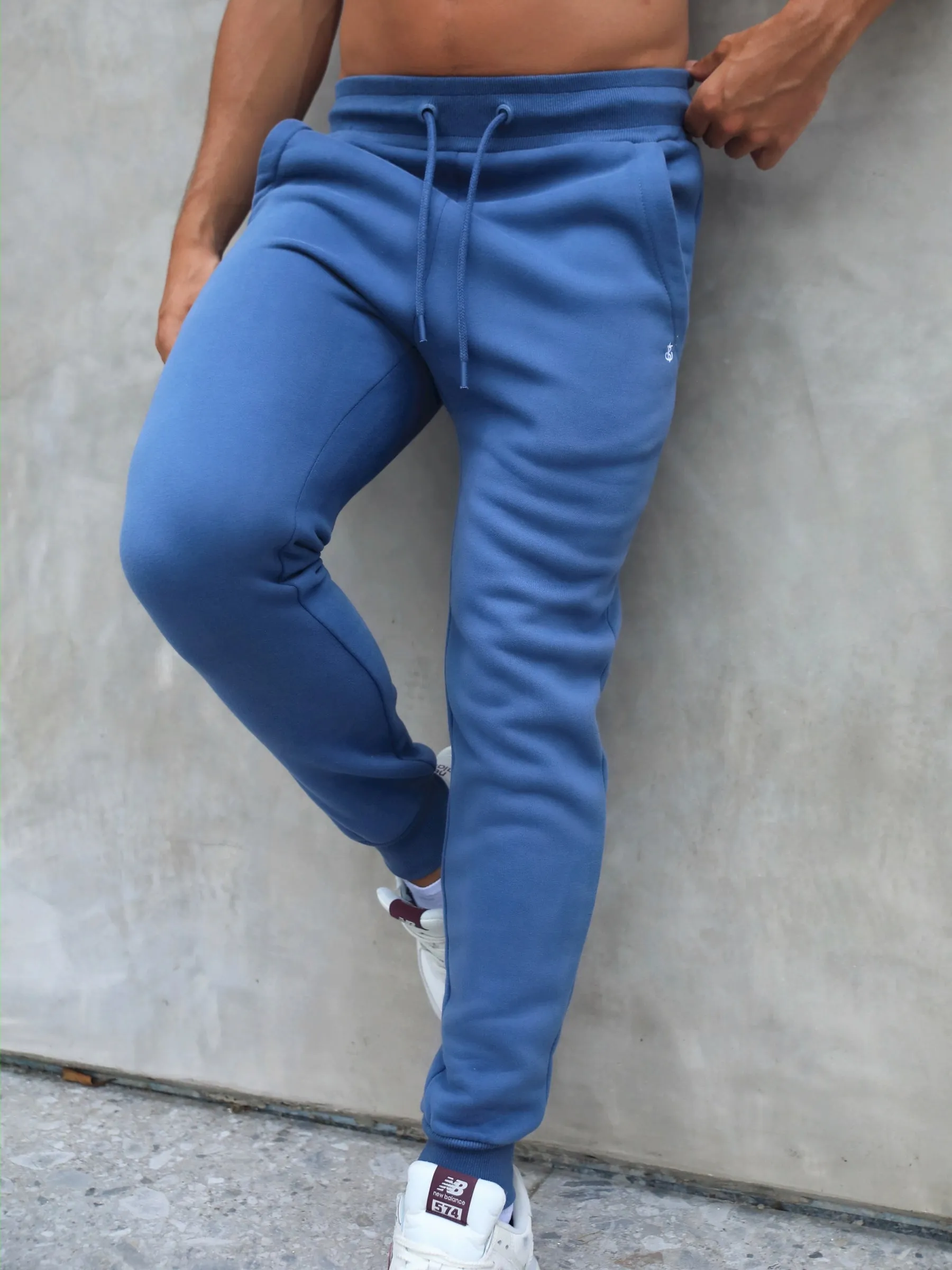 Anchor Sweatpants - Blue