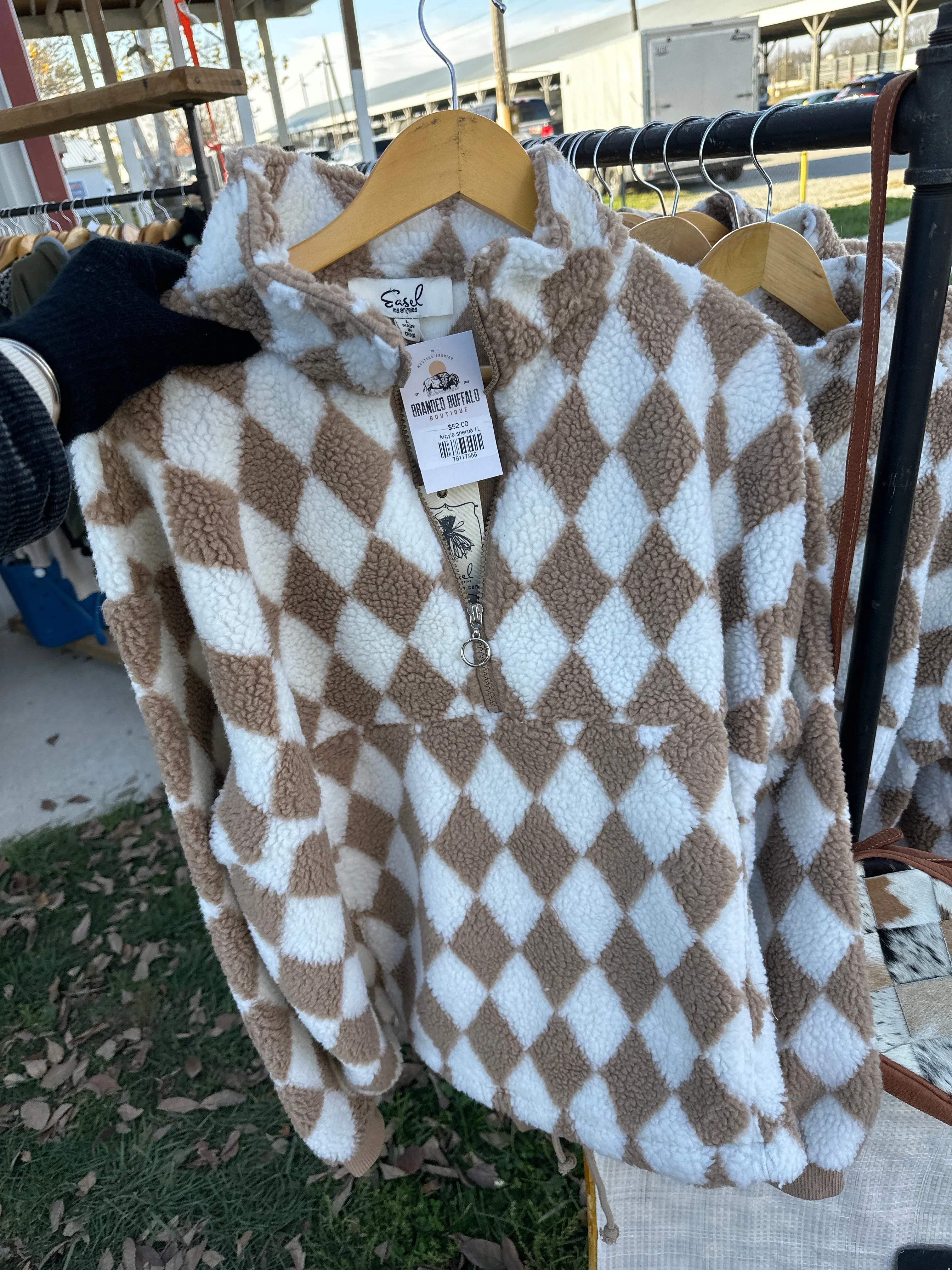 Argyle sherpa