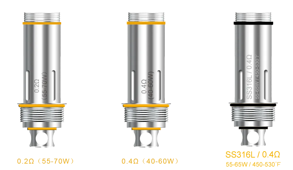 Aspire Cleito / Cleito Exo Replacement Coils  - Aspire