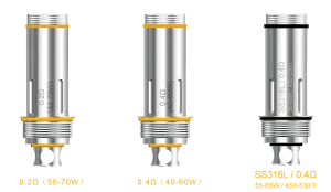 Aspire Cleito / Cleito Exo Replacement Coils  - Aspire