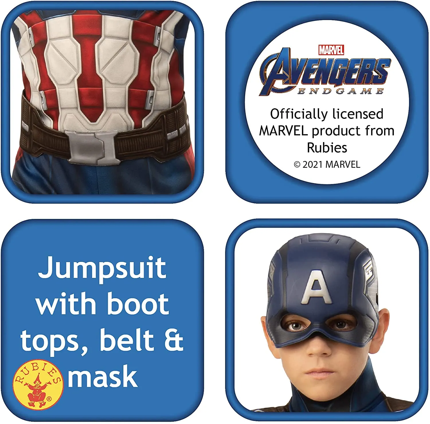 Avengers 4 Captain America Deluxe