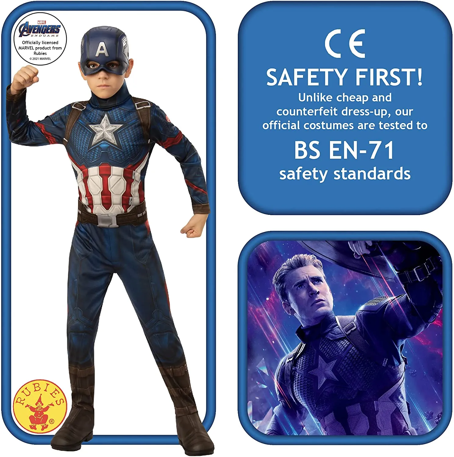 Avengers 4 Captain America Deluxe