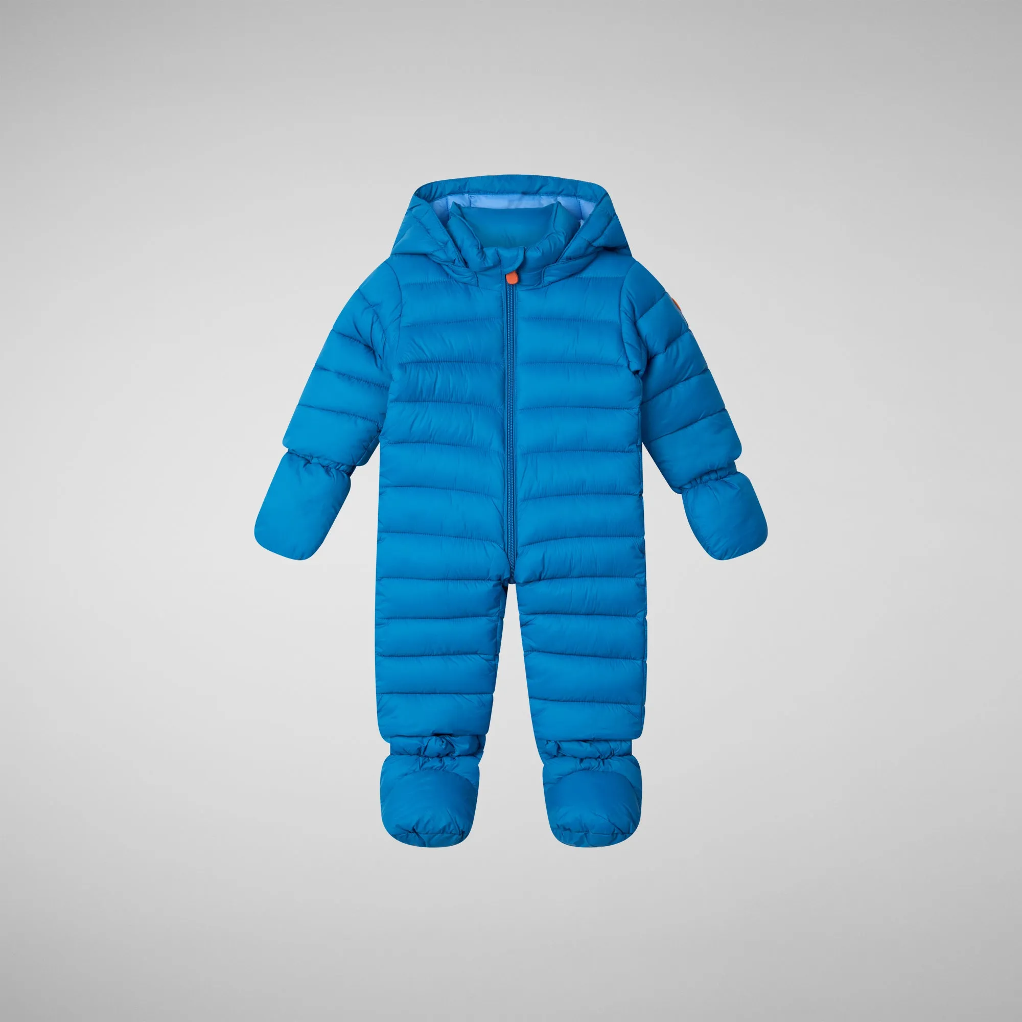 Babies' Storm Jumpsuit in Blue Berry