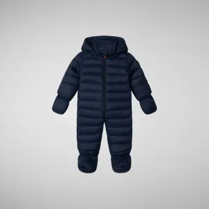 Babies' Storm Jumpsuit in Navy Blue