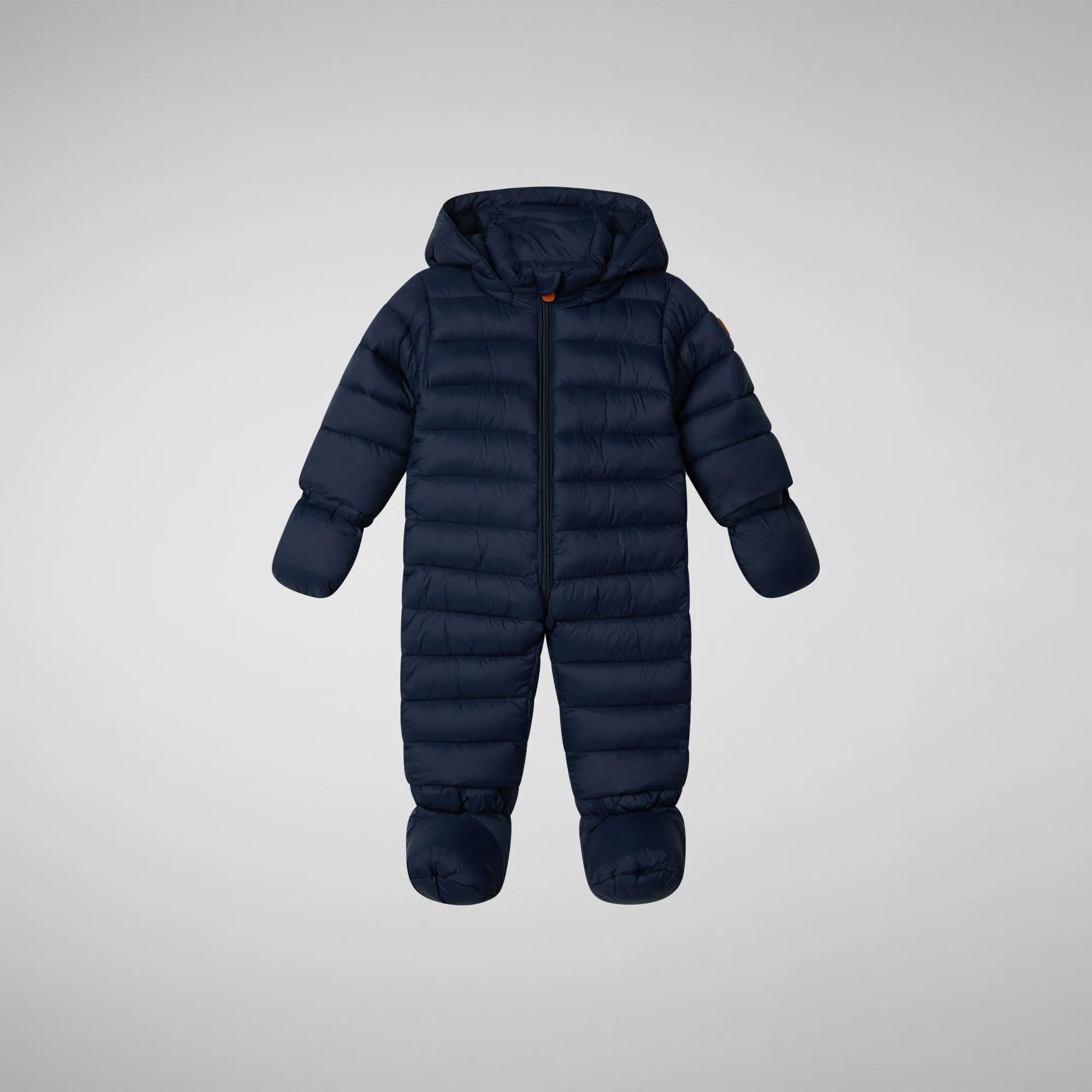 Babies' Storm Jumpsuit in Navy Blue