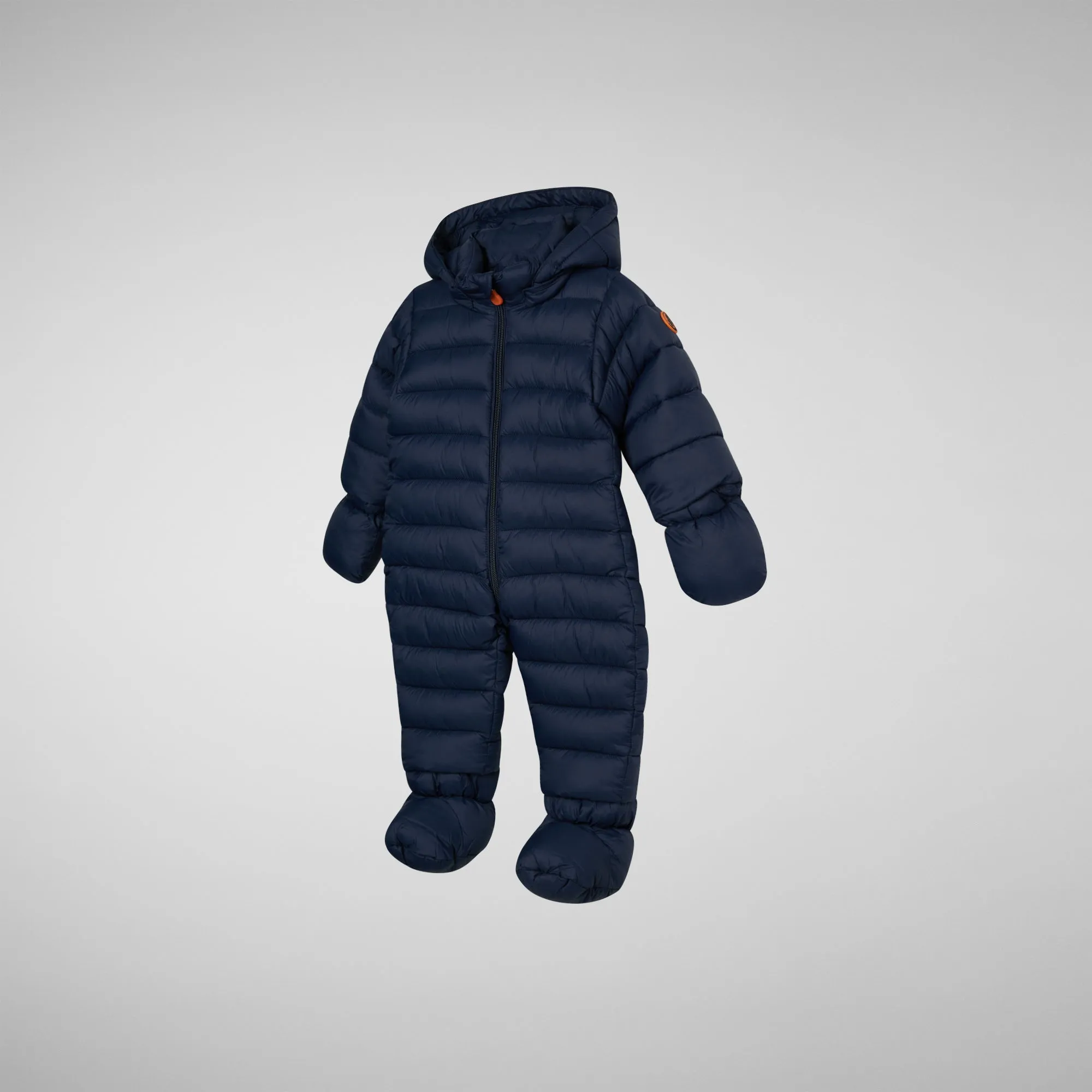 Babies' Storm Jumpsuit in Navy Blue