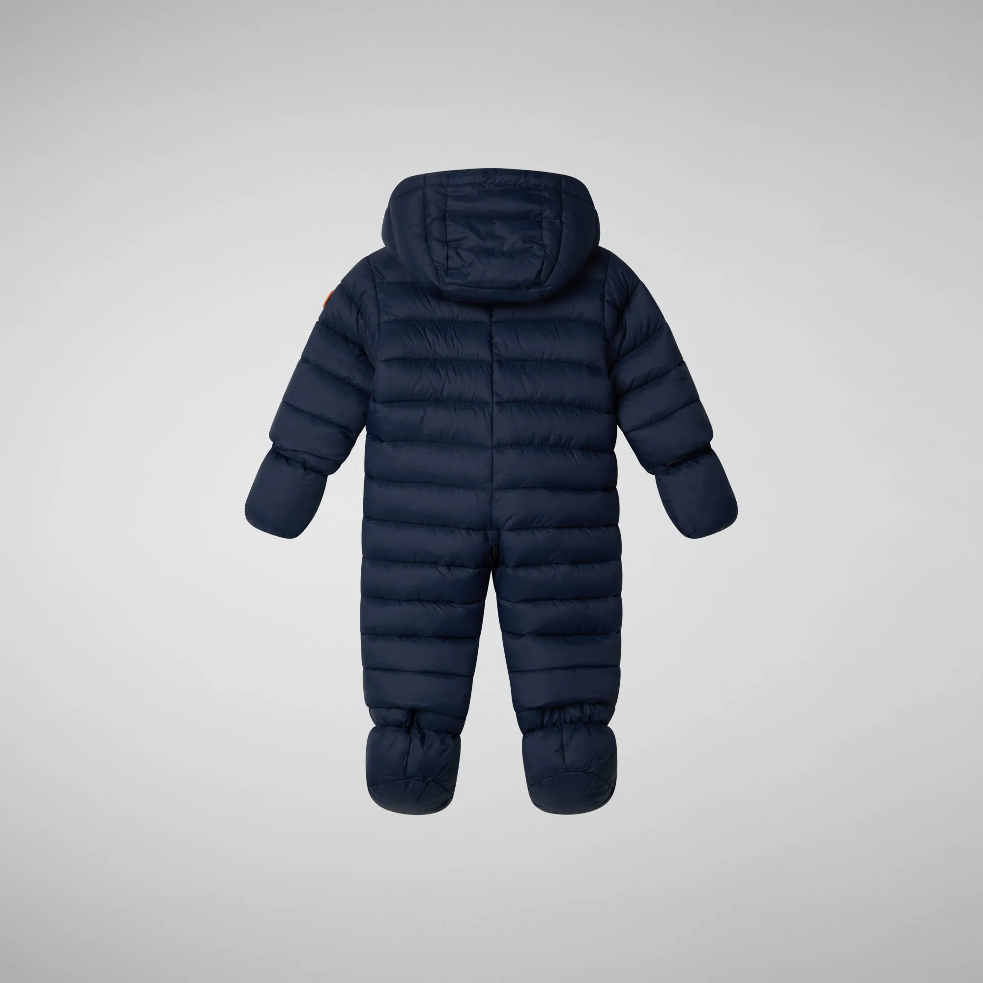 Babies' Storm Jumpsuit in Navy Blue