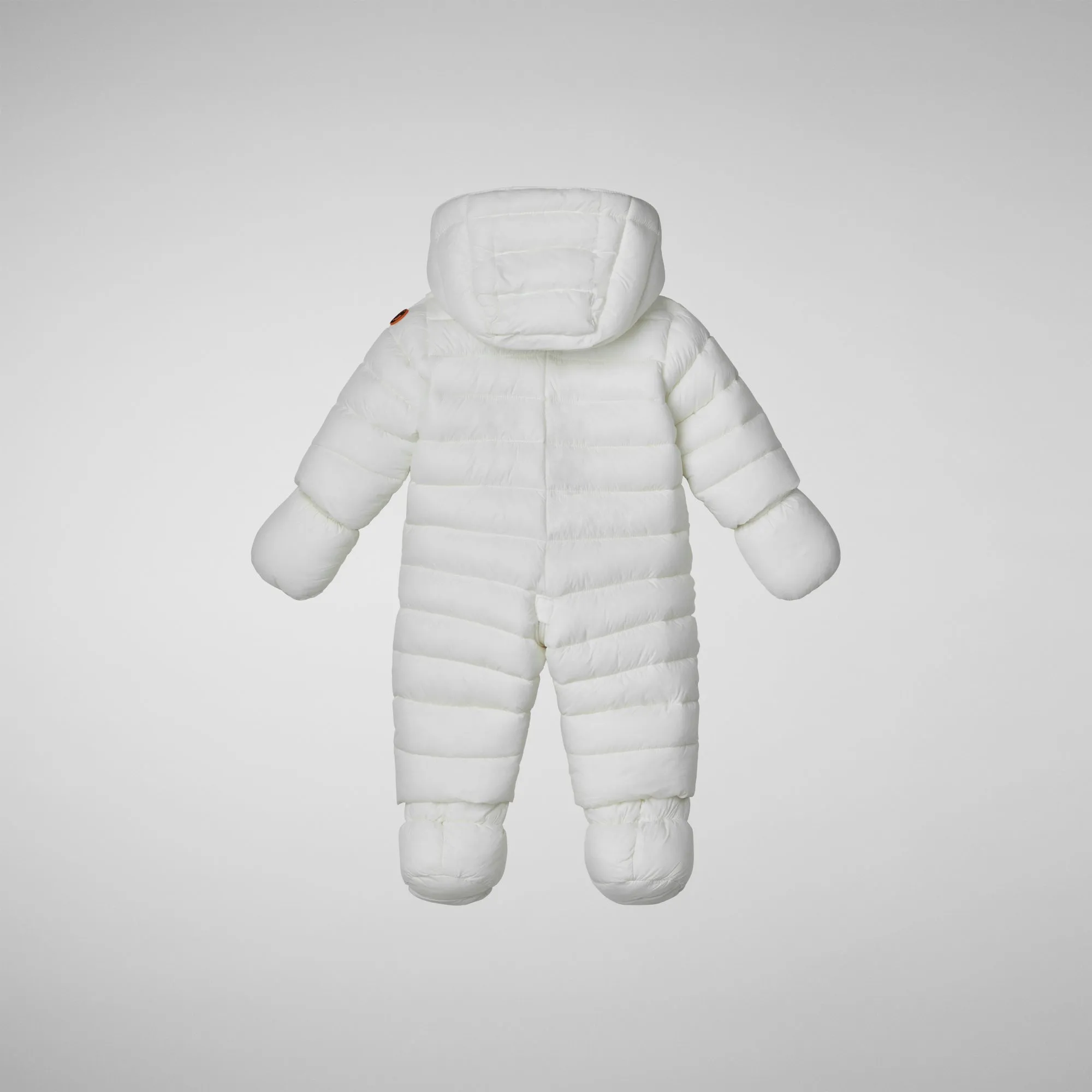 Babies' Storm Jumpsuit in Off White