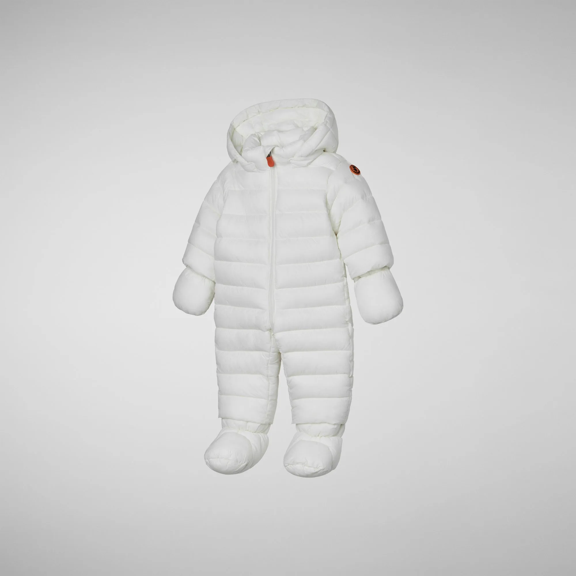 Babies' Storm Jumpsuit in Off White