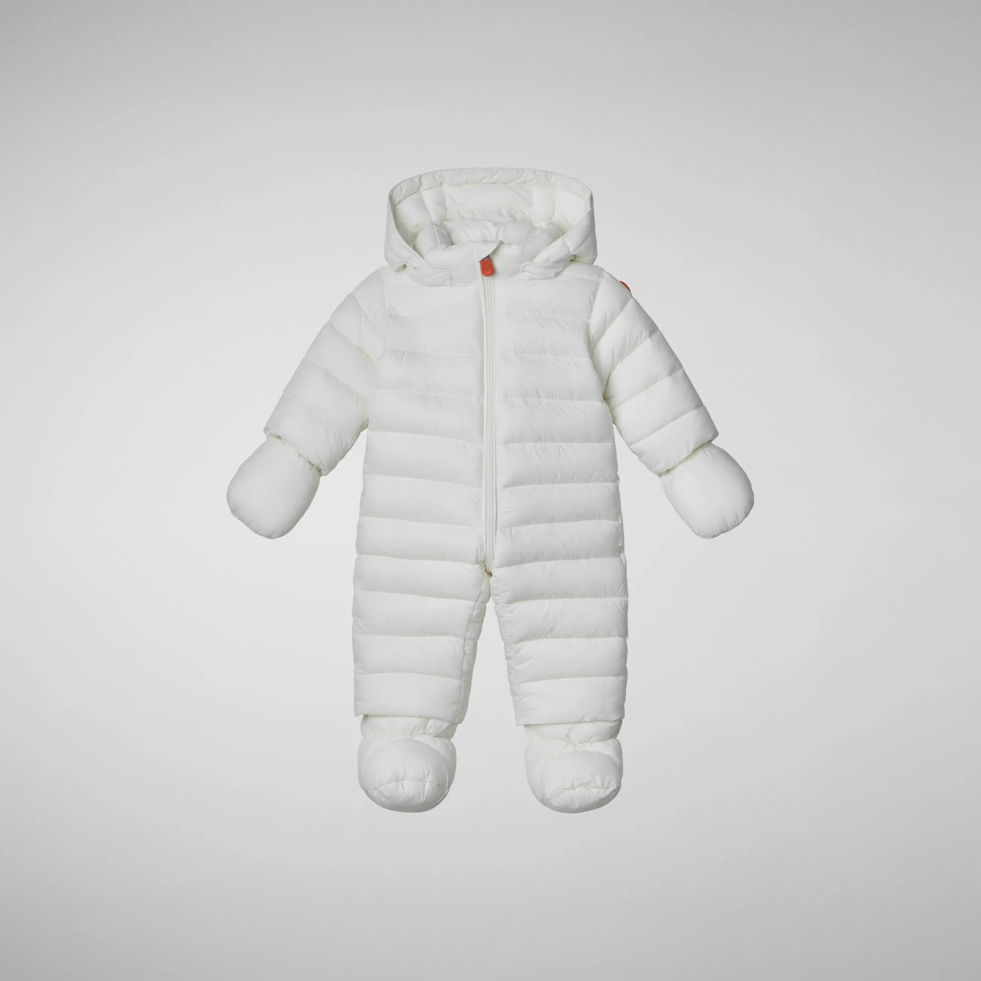 Babies' Storm Jumpsuit in Off White