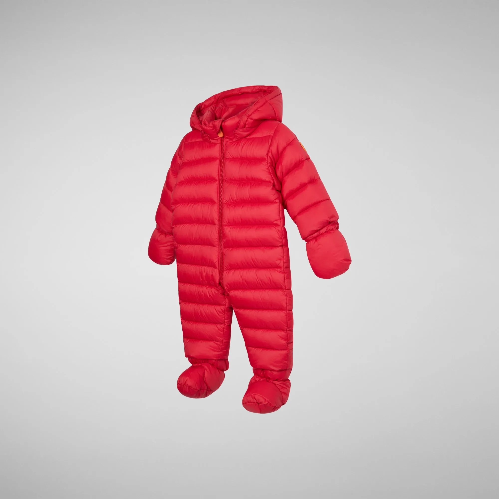 Babies' Storm Jumpsuit in Tango Red