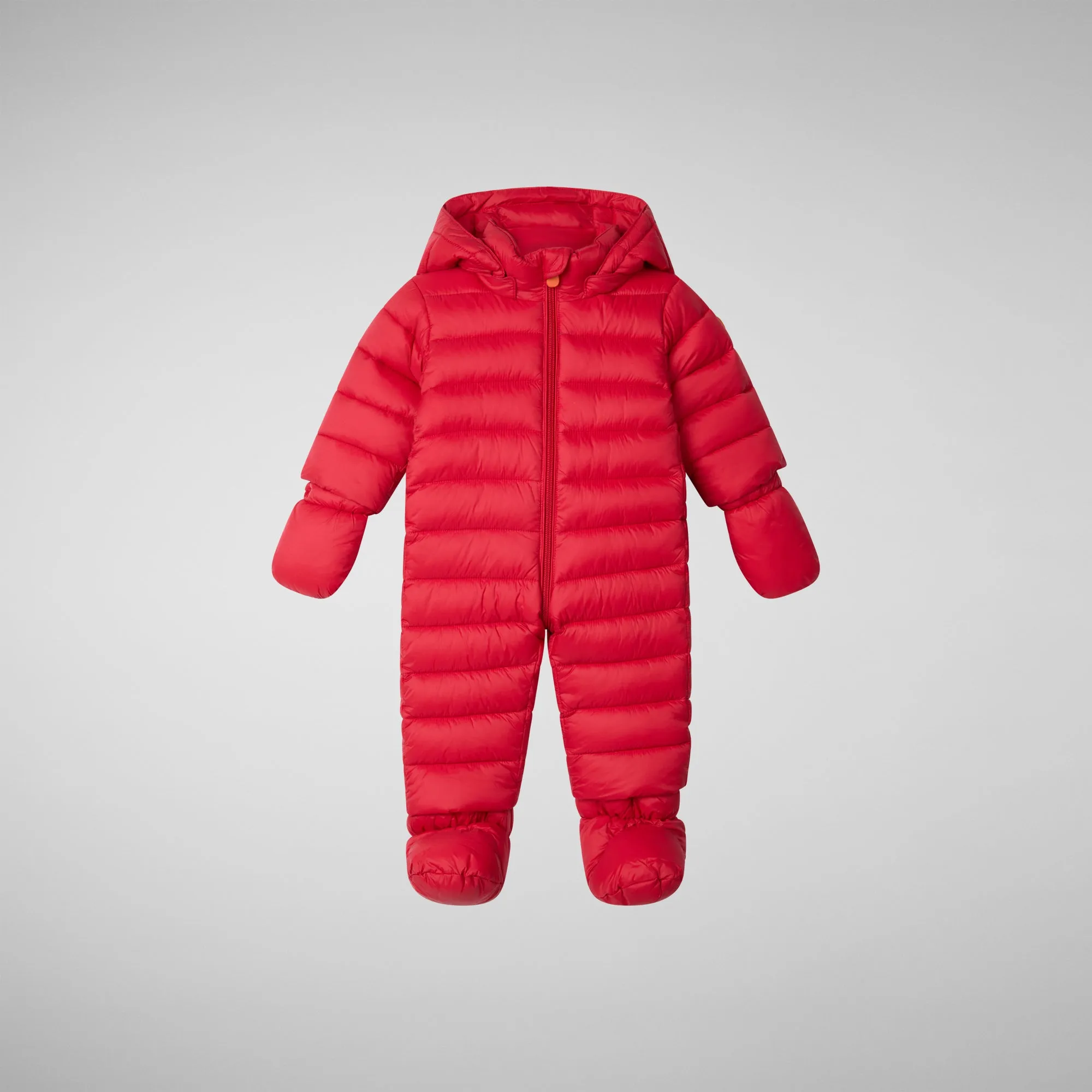 Babies' Storm Jumpsuit in Tango Red