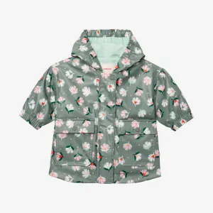 Baby girl herbarium parka