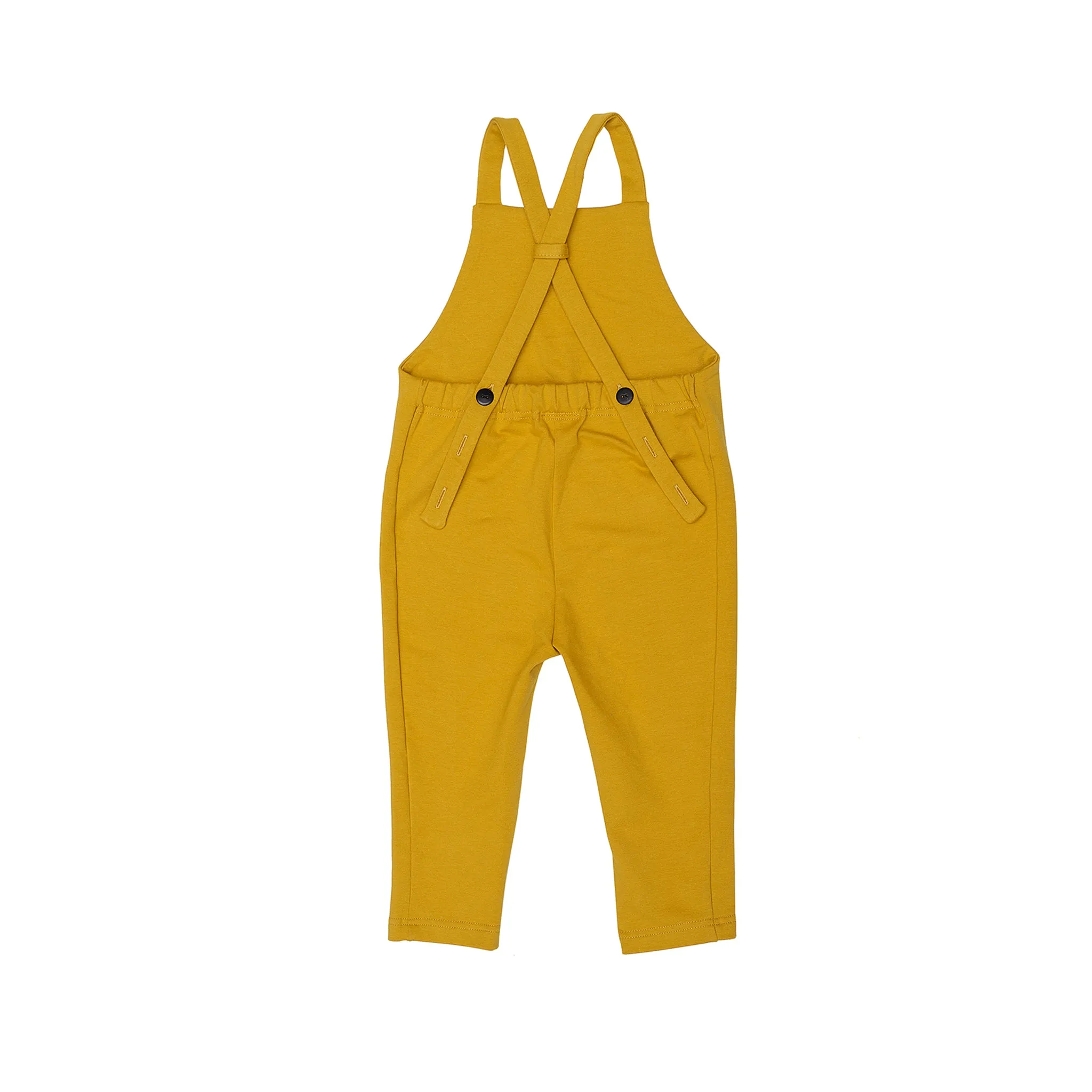 Baby jumpsuit GOLDEN YELLOW