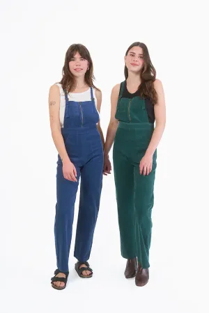 Babycord Overalls - Leaf