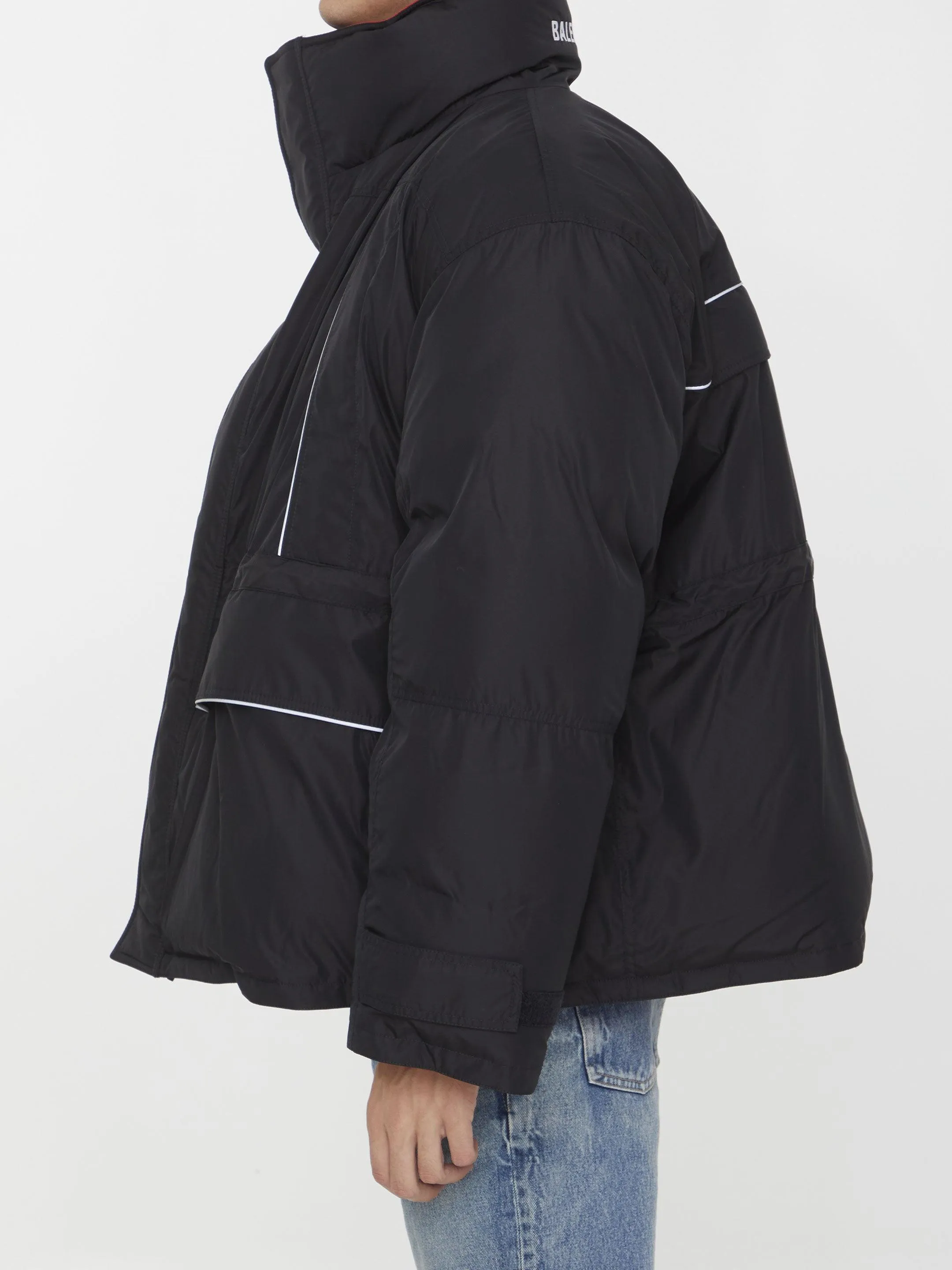 Balenciaga Balenciaga Wrap Parka