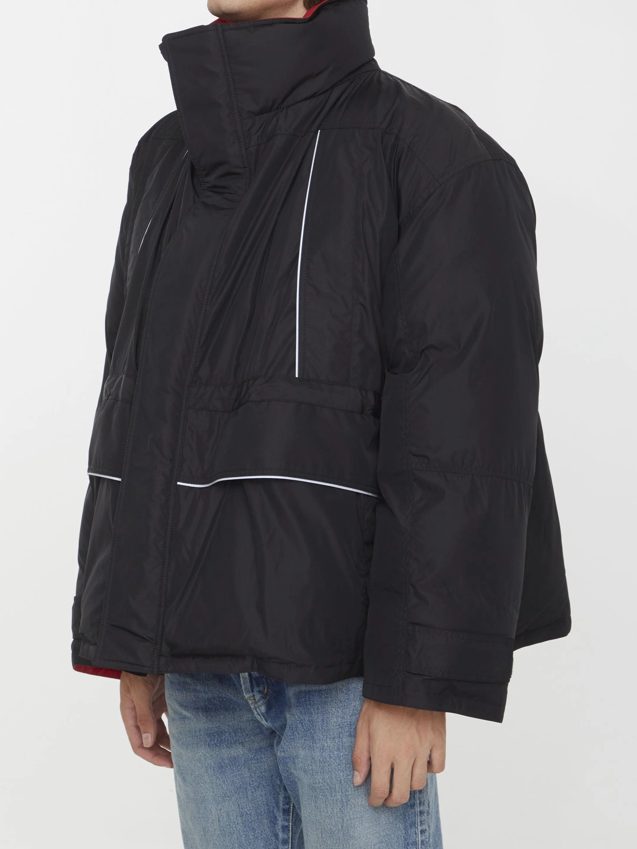 Balenciaga Balenciaga Wrap Parka