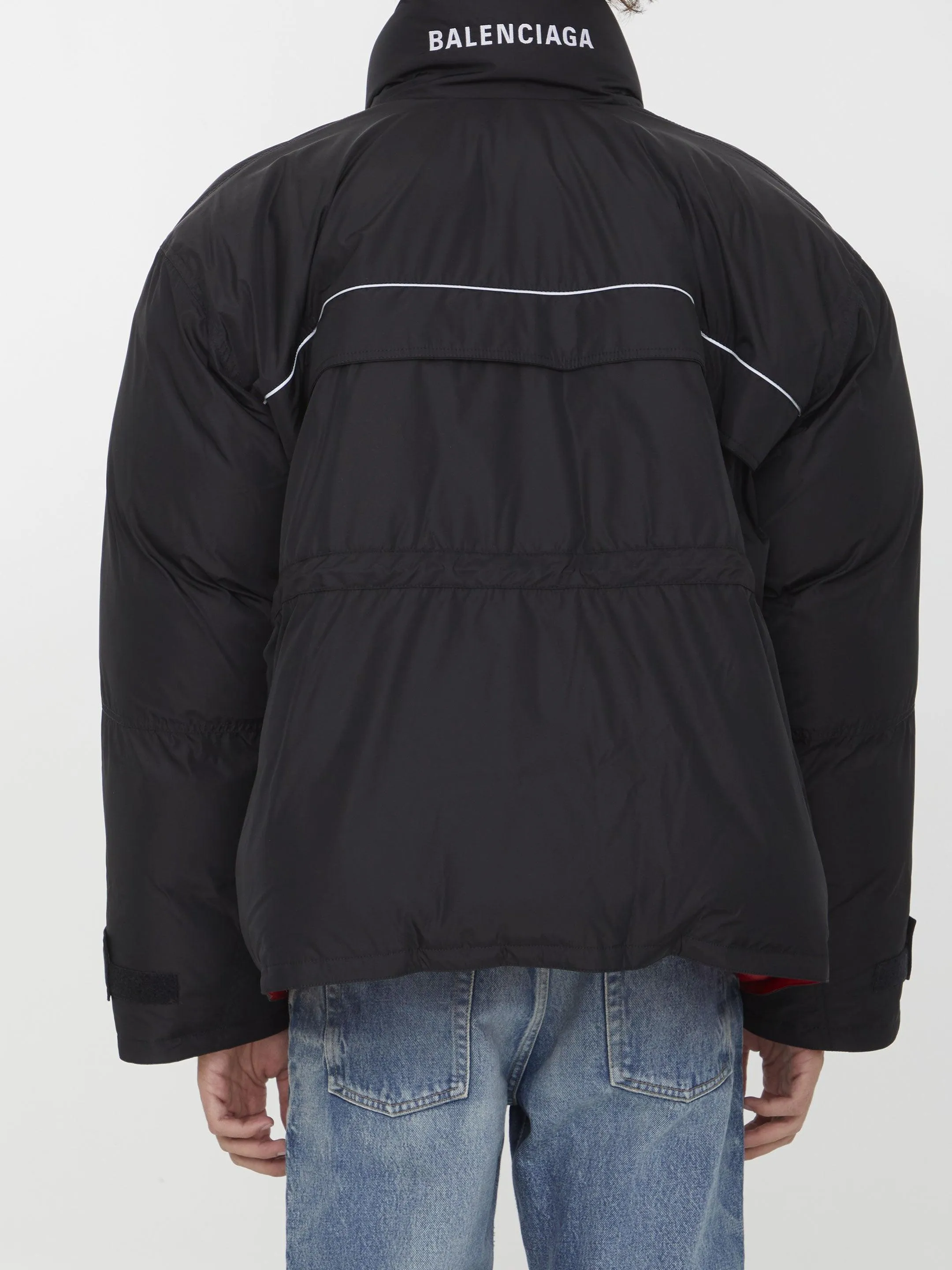 Balenciaga Balenciaga Wrap Parka