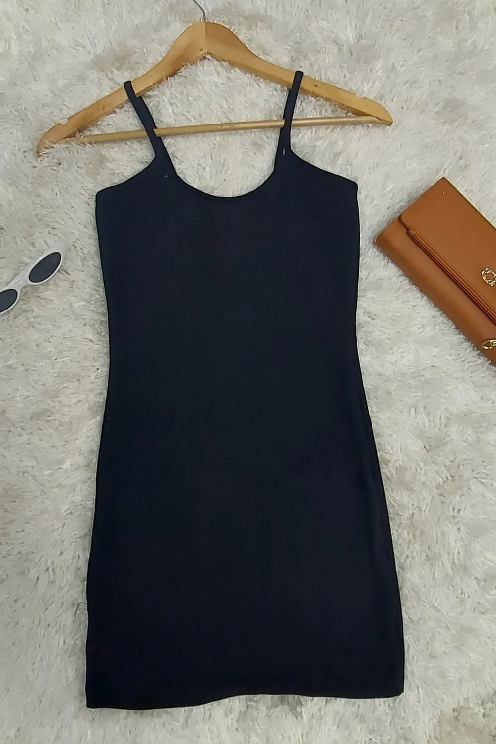 Basic Bodycon Dress Black