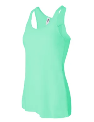 Bella   Canvas Womens Flowy Racerback Tank