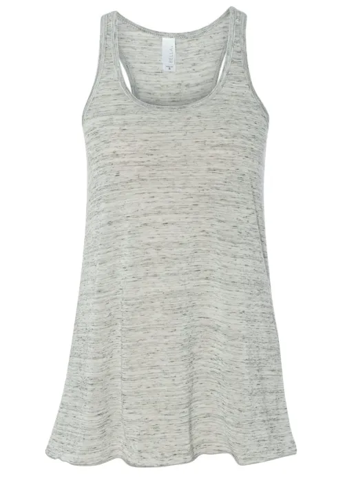 Bella   Canvas Womens Flowy Racerback Tank