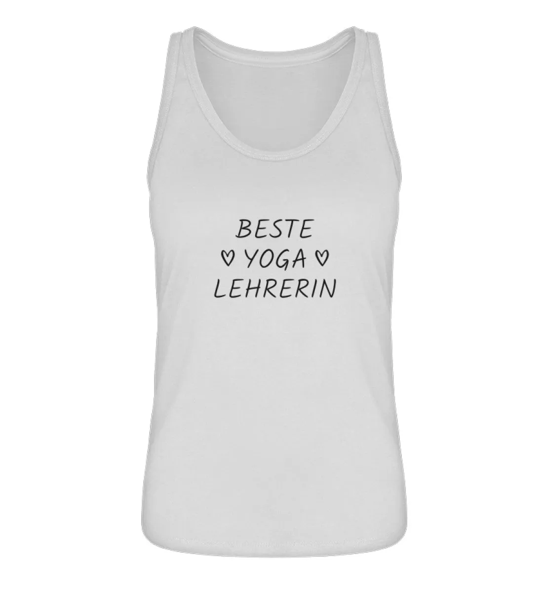 Beste Yogalehrerin 100% Bio Tank Top