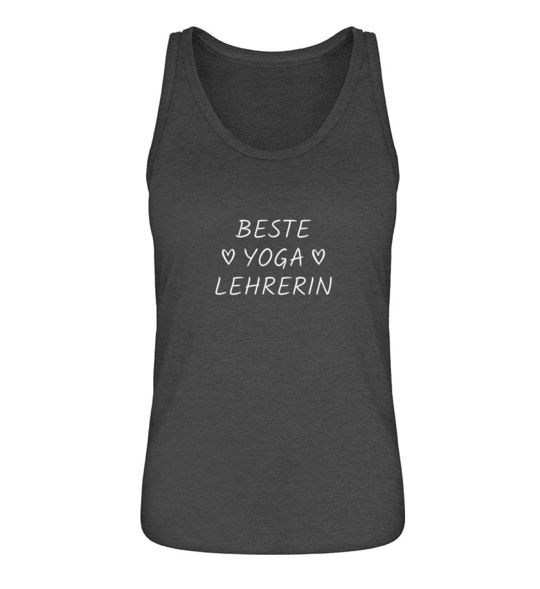 Beste Yogalehrerin 100% Bio Tank Top