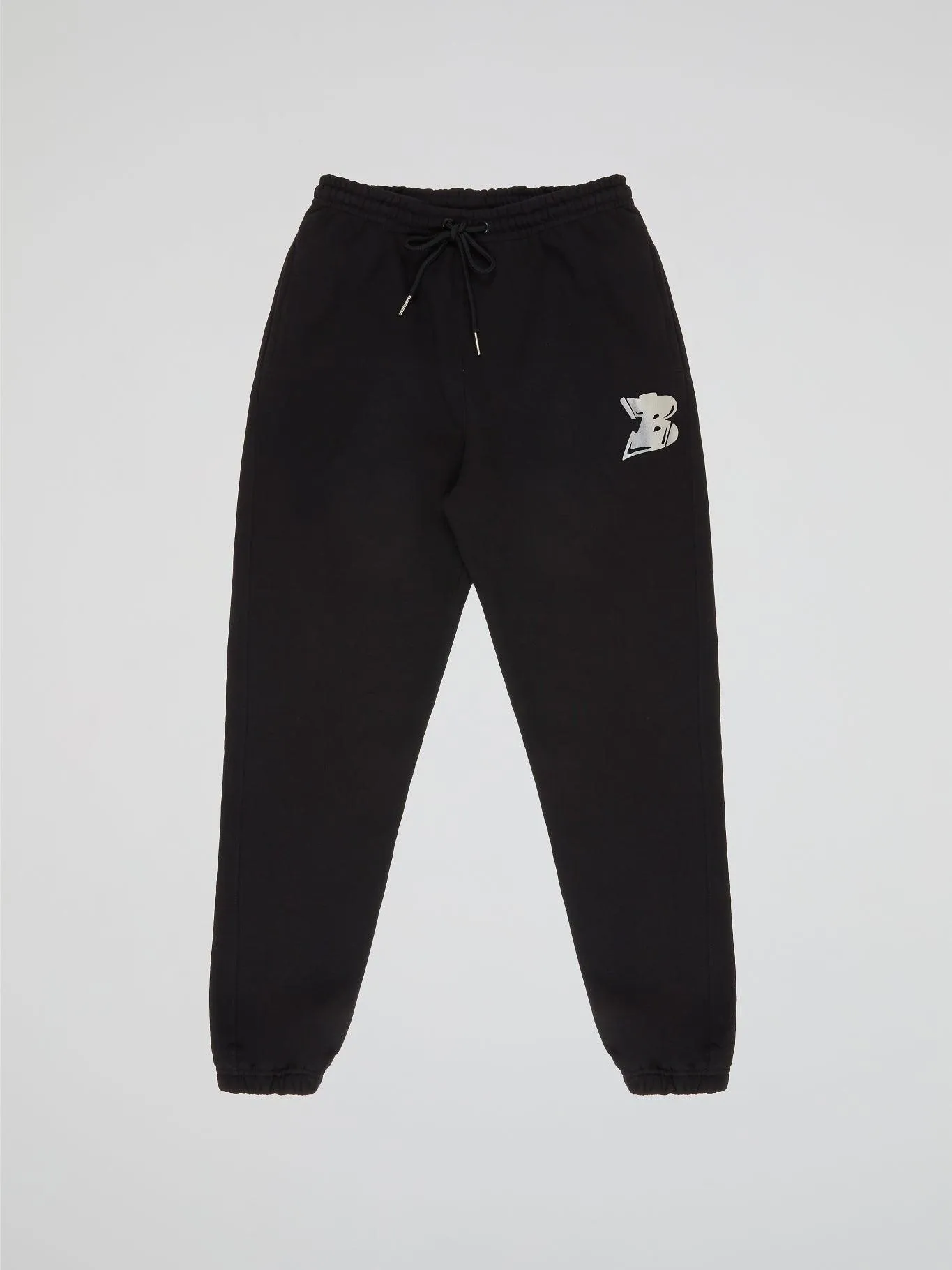 Bhype Society - Bhype Logo Essentials Black Pants