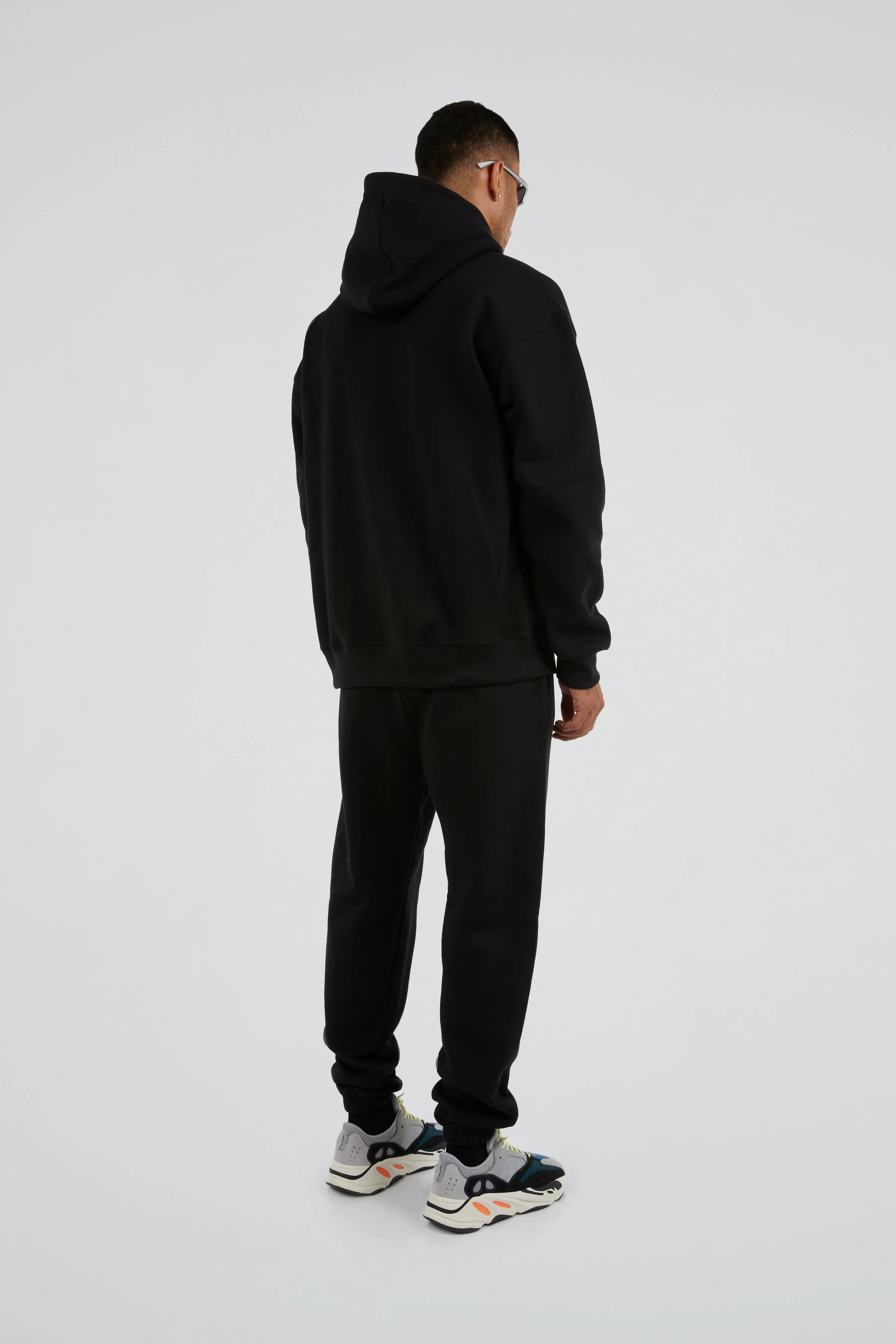 Bhype Society - Bhype Logo Essentials Black Pants