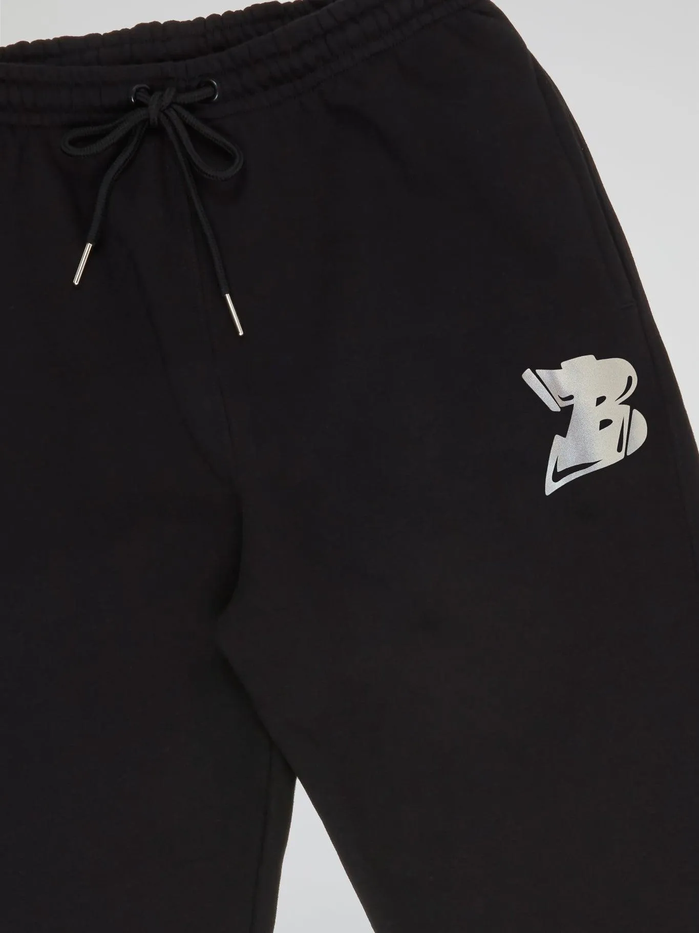 Bhype Society - Bhype Logo Essentials Black Pants