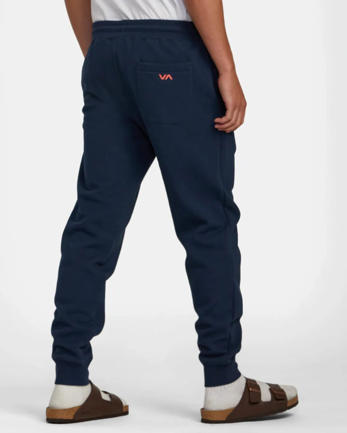 Big RVCA Sweatpants - Navy