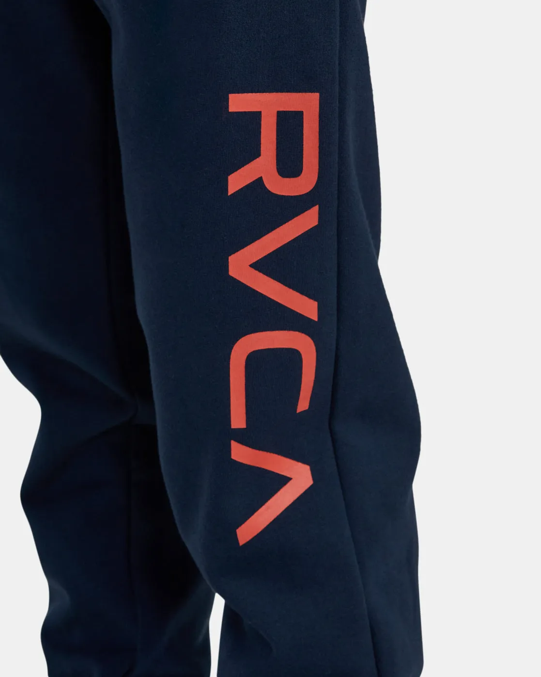 Big RVCA Sweatpants - Navy