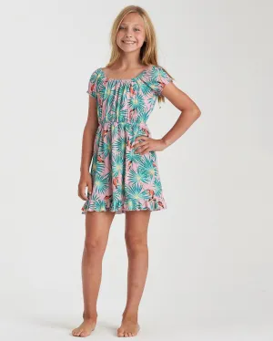 BILLABONG Birds Of Paradise Dress Girls Multi