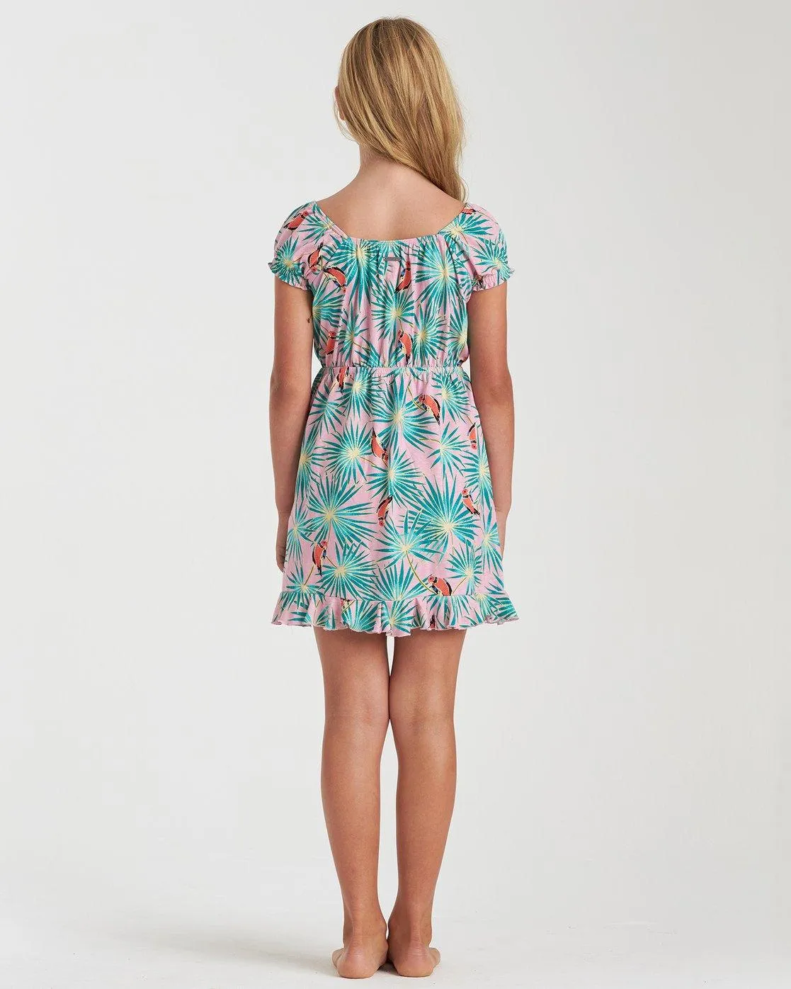 BILLABONG Birds Of Paradise Dress Girls Multi